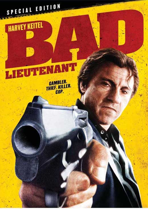 Bad Lieutenant Movie Poster Print showcasing intense cinematic art.