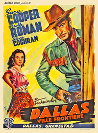 Dallas Movie Poster Print showcasing iconic television series.