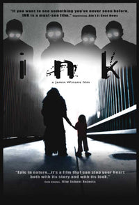 Ink Movie Poster Print showcasing stunning film artwork.