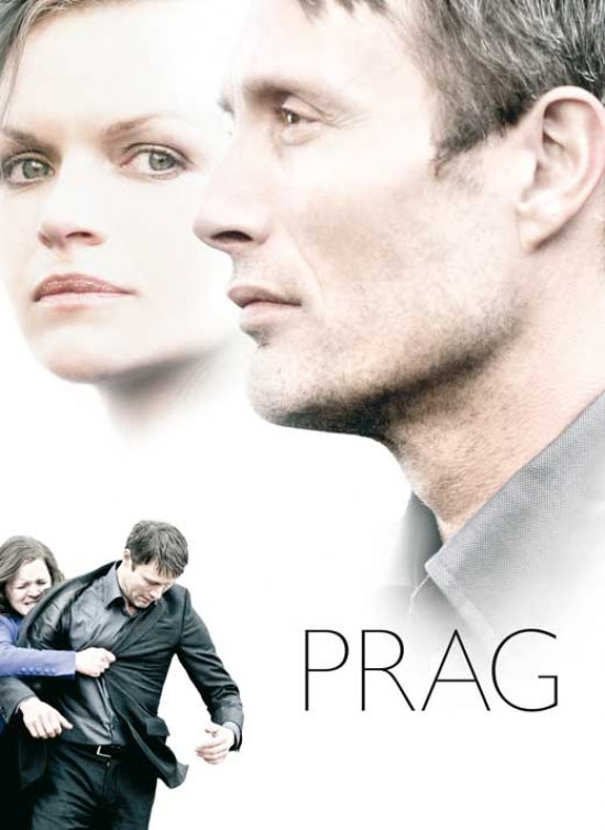 Prague Movie Poster Print showcasing the beauty of the city.