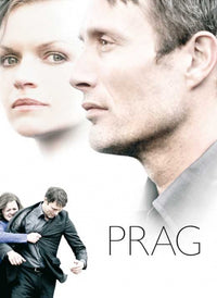 Prague Movie Poster Print showcasing the beauty of the city.