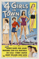Four Girls in Town Movie Poster Print - 11x17 | Posterazzi
