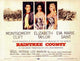 Raintree County Movie Poster Print showcasing classic cinema art.