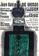 Grand Illusion Movie Poster Print featuring classic film imagery.