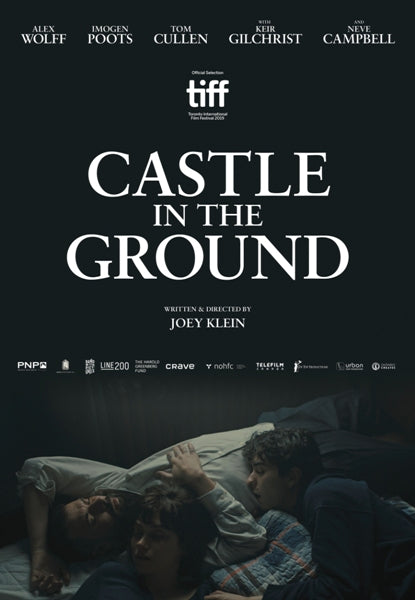 Castle in the Ground Movie Poster Print showcasing a cinematic theme