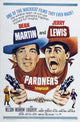 Pardners Movie Poster Print showcasing classic Western film art.