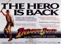 Indiana Jones and the Temple of Doom Movie Poster Print