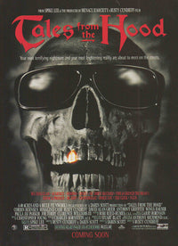 Tales from the Hood Movie Poster Print showcasing horror themes.