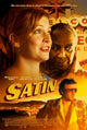 Satin Movie Poster featuring vibrant colors and cinematic imagery.