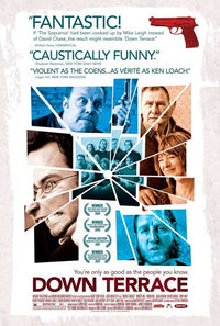 Down Terrace Movie Poster Print showcasing vibrant imagery.