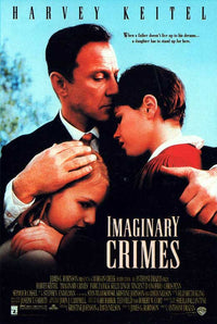 Imaginary Crimes Movie Poster Print featuring vibrant colors and intriguing design.