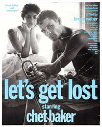 Let's Get Lost Movie Poster Print (11x17) | Pop Culture Graphics