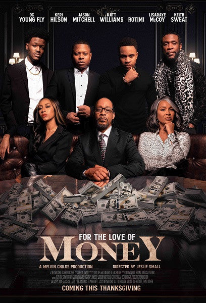 For the Love of Money Movie Poster Print (11x17) - Item # MOVAB73265