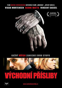 Eastern Promises Movie Poster Print showcasing dramatic film imagery.