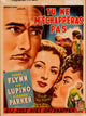 Escape Me Never Movie Poster Print displaying vibrant colors.