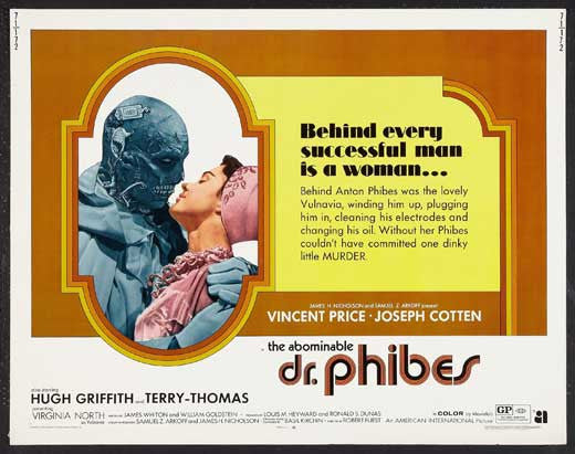 The Abominable Dr. Phibes Movie Poster Print (11x17)