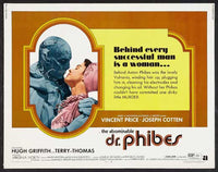 The Abominable Dr. Phibes Movie Poster Print (11x17)