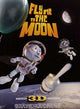 Fly Me To The Moon Movie Poster Print - Vintage Cinema Artwork