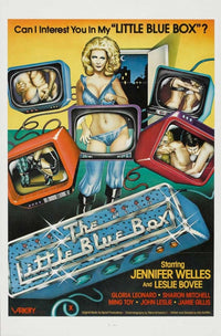 The Little Blue Box Movie Poster Print - vibrant and cinematic artwork