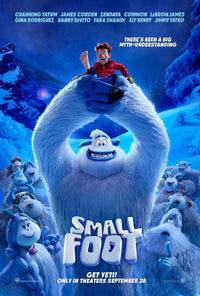 Smallfoot Movie Poster Print (27x40) | Posterazzi