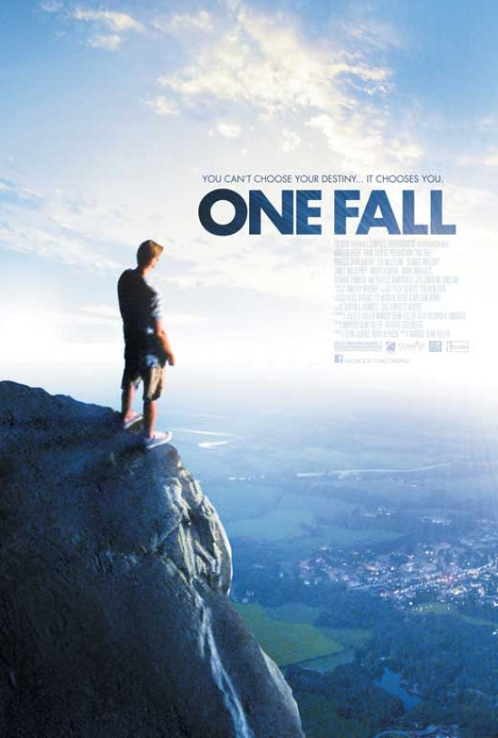 One Fall Movie Poster Print showcasing autumn colors and scenery.