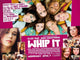 Whip It Movie Poster Print featuring roller derby excitement.