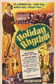 Holiday Rhythm Movie Poster Print showcasing festive design.