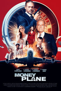 Money Plane Movie Poster Print - 27x40 Wall Art