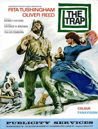 Trap Movie Poster Print showcasing vibrant colors and cinematic design.