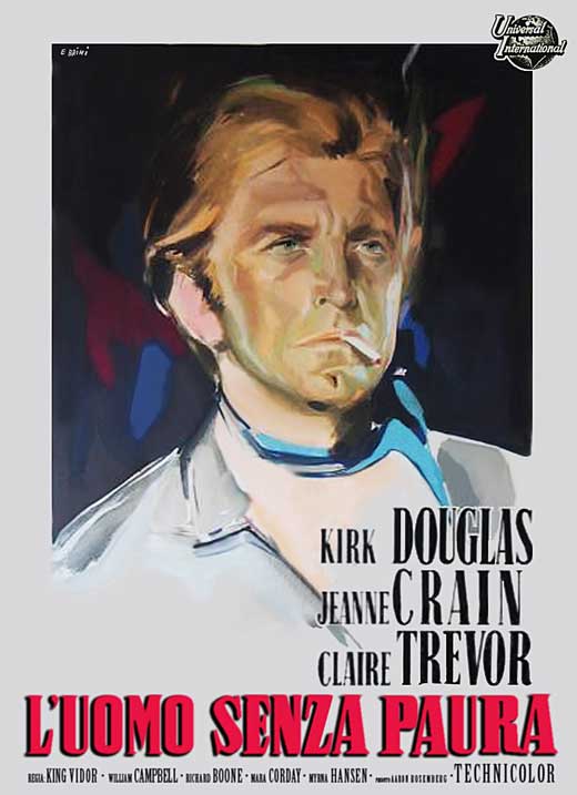 Man Without a Star Movie Poster Print