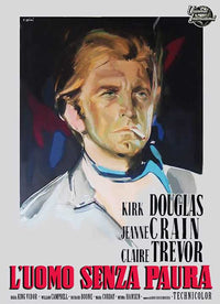 Man Without a Star Movie Poster Print