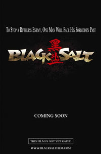 Black Salt Movie Poster Print showcasing cinematic visuals.