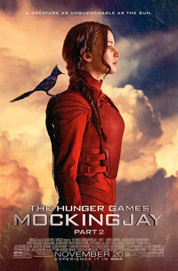 The Hunger Games: Mockingjay Part 2 Movie Poster Print 27x40