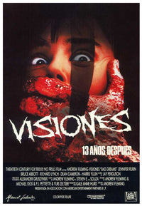 Bad Dreams Movie Poster Print showcasing vibrant colors and dramatic imagery.
