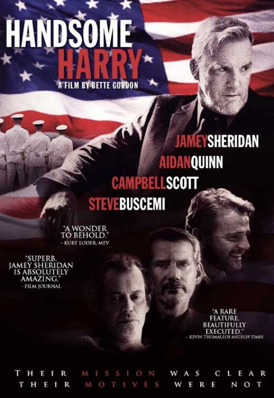Handsome Harry Movie Poster Print showcasing vibrant imagery.