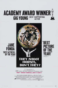 They Shoot Horses, Don't They? Movie Poster Print