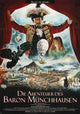 The Adventures of Baron Munchausen Movie Poster Print showcasing whimsical fantasy art.