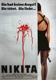 Nikita Movie Poster Print showcasing iconic film art