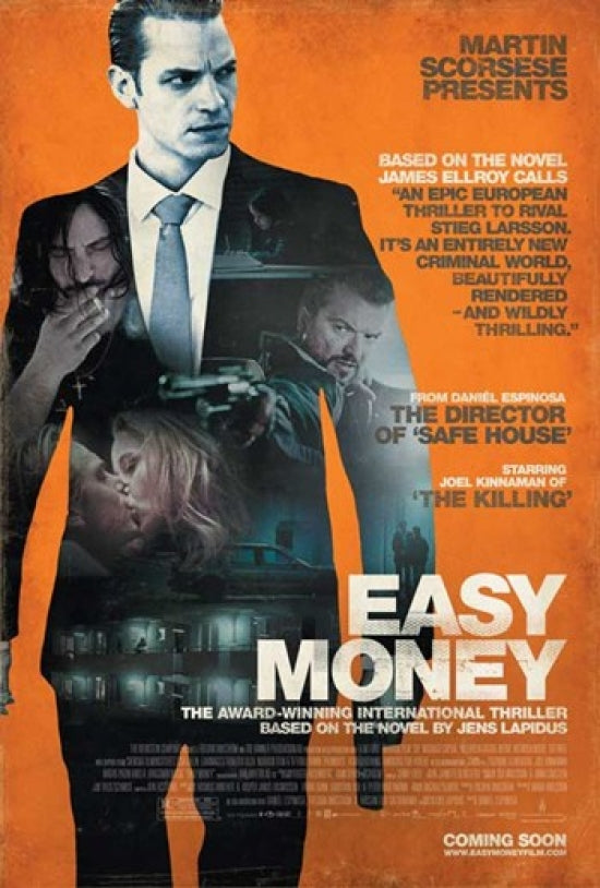 Easy Money Movie Poster Print showcasing vibrant colors and iconic imagery.
