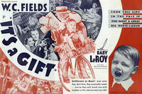 It's a Gift Movie Poster Print showcasing charming cinematic art.