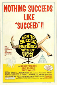 How to Succeed in Business without Really Trying Movie Poster Print 11x17
