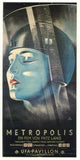 Metropolis Movie Poster Print showcasing iconic sci-fi art.