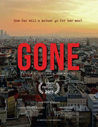 Gone Movie Poster Print showcasing cinematic art