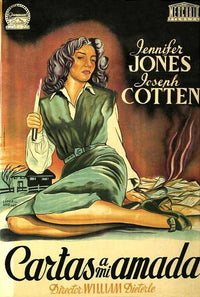 Love Letters Movie Poster Print showcasing romantic cinema themes.