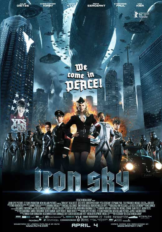 Iron Sky Movie Poster Print (27x40) - Pop Culture Graphics