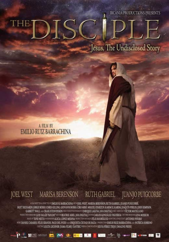 The Disciple Movie Poster - Stunning cinematic artwork for home decor.