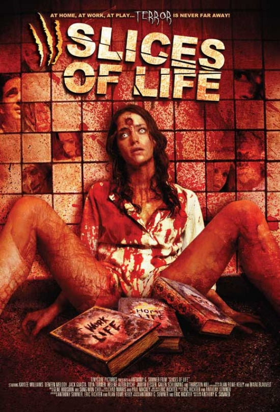 Slices of Life Movie Poster showcasing vibrant cinematic visuals.