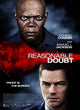 Reasonable Doubt Movie Poster Print featuring dramatic film imagery.