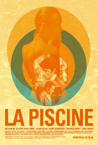 Swimming Pool Movie Poster Print 27x40 | Posterazzi