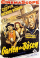 Garden of Evil Movie Poster Print showcasing vintage film art.